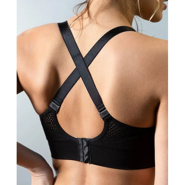 Brassière de Sport Grossesse et Allaitement Woma - Noir