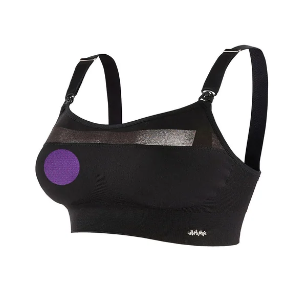 Brassière de Sport Grossesse et Allaitement Woma - Noir