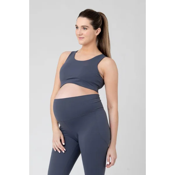 Brassière de Sport Grossesse Tempo - Bleu