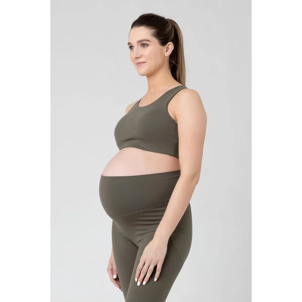 Brassière de Sport Grossesse Tempo - Kaki