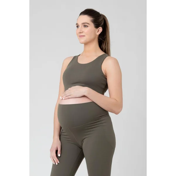 Brassière de Sport Grossesse Tempo - Kaki