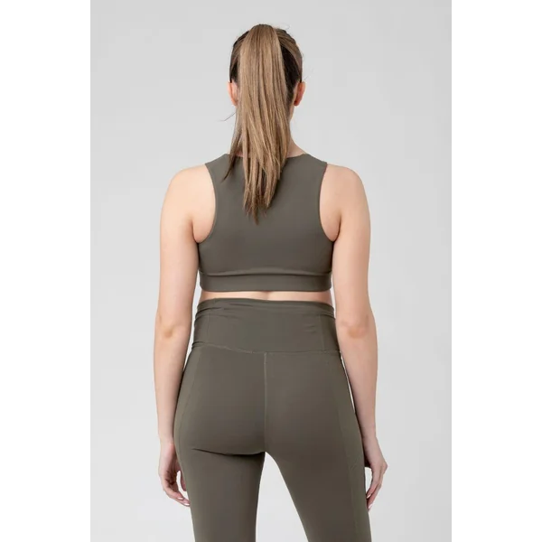 Brassière de Sport Grossesse Tempo - Kaki