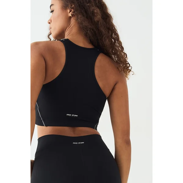 Brassière de Sport Ultra Sculptante à Liserés Réfléchissants DSGN Studio