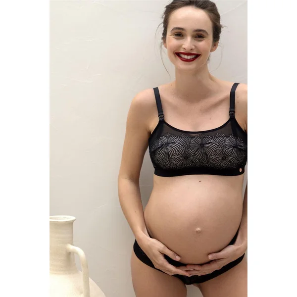 Brassière Grossesse & Allaitement Sans Armature - Dahlia