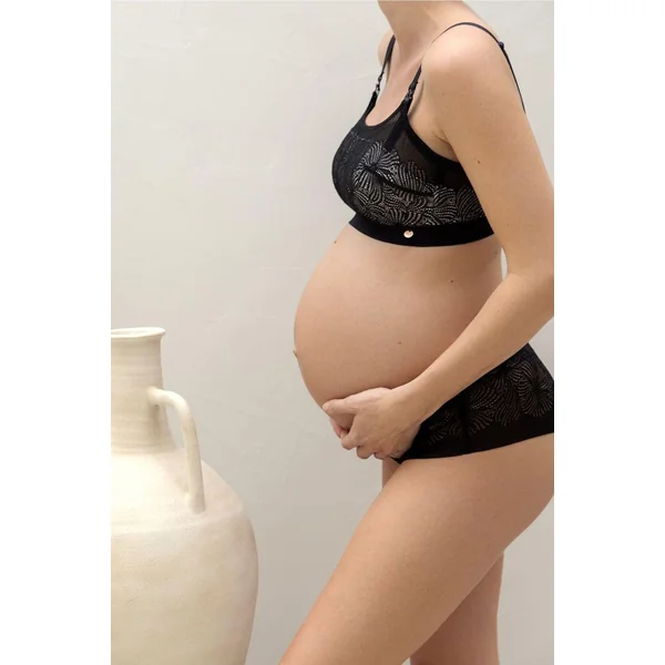 Brassière Grossesse & Allaitement Sans Armature - Dahlia