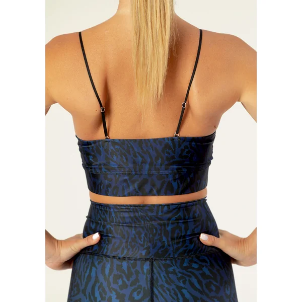 BRASSIÈRE MONA Chakra bleue électrique