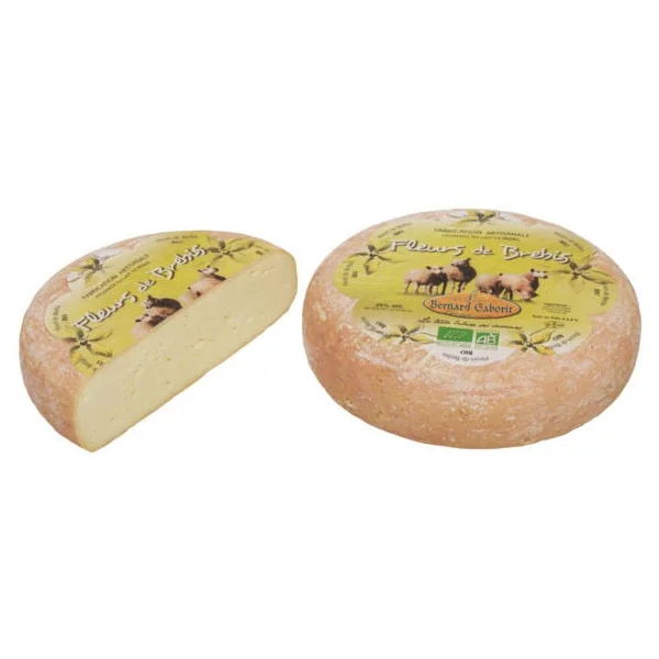 Brebis fleurs 25%MG lait pasteurisé