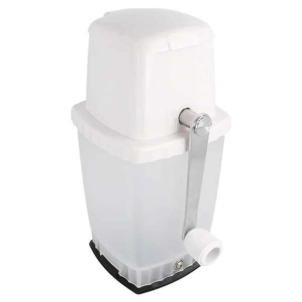 BROYEUR DE GLACE MANUEL 15x12x24,5 CM BLANC PP (1 UNITÉ) - Garcia de Pou