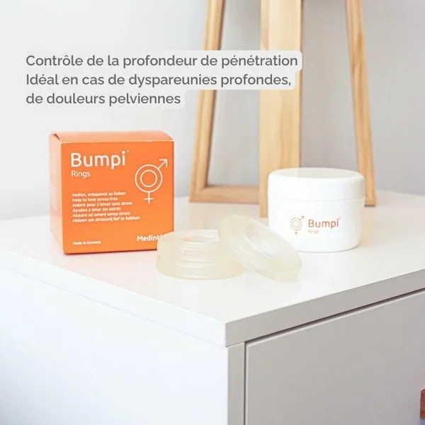 BUMPI : Anneaux péniens pour le confort sexuel