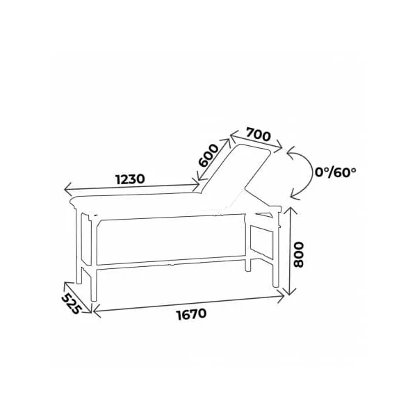 Cabinet Complet ECOMAX CARINA ( Le Divan + Le Marchepied + Le Tabouret + Le Gueridon )