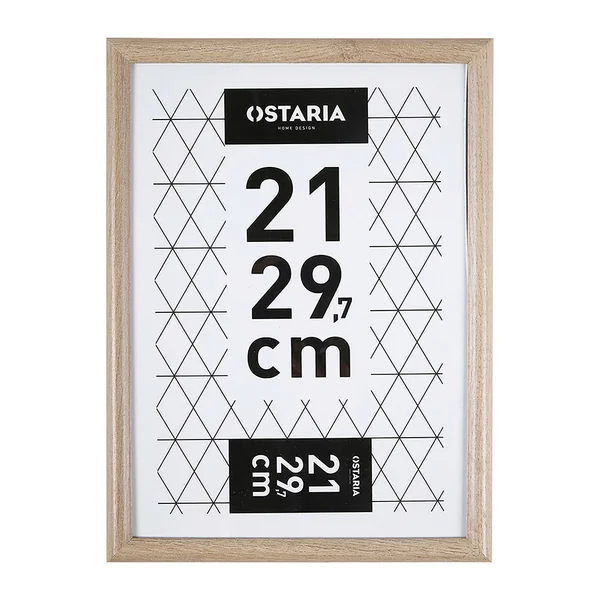 Cadre photo ONYX bois 21x29.7cm