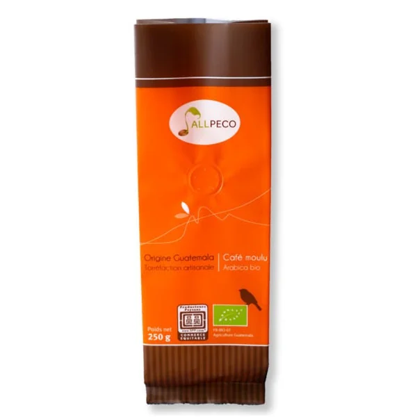 Café Bio Guatemala San Marcos moulu - 250g