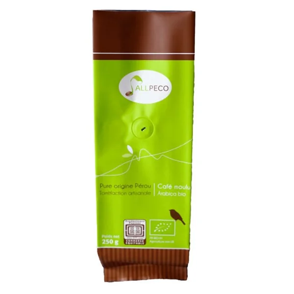Café Bio Pérou Chanchamayo moulu - 250g