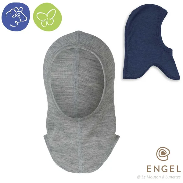 Cagoule en laine et soie - bébé et enfant - ENGEL NATUR