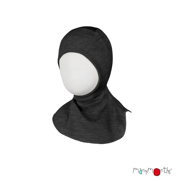Cagoule Manymonths en laine mérinos enfant et adulte – Coloris 2025/26