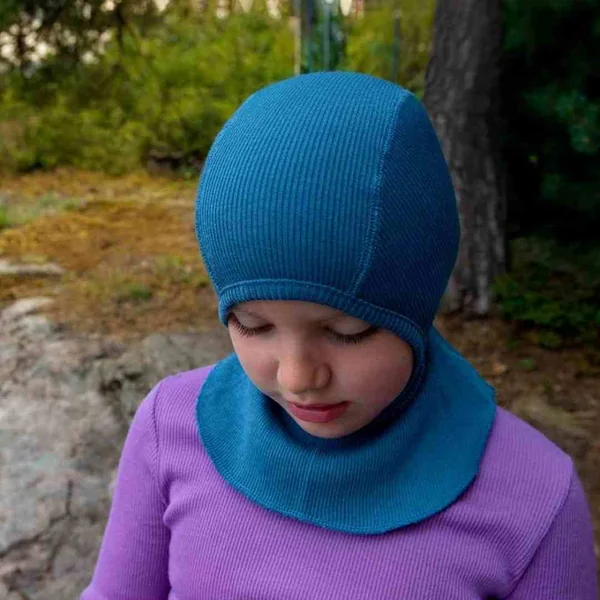 Cagoule Manymonths en laine mérinos enfant et adulte – Coloris 2025/26