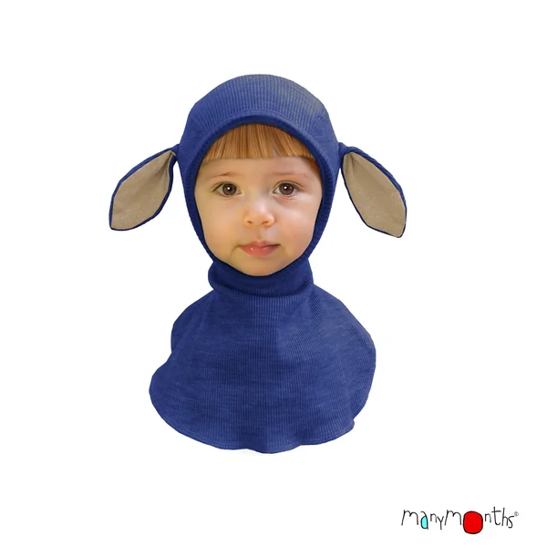 Cagoule petit agneau ManyMonths - Cagoule "Lambies" évolutive avec oreilles – Nouveauté 2025/26