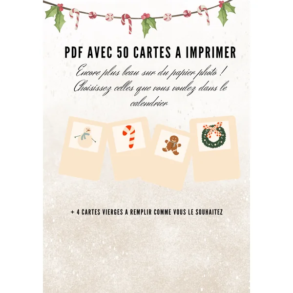 Calendrier de l'Avent Digital 3-6 Ans : Idées Cadeaux & Activités Famille | Zénitude Maman
