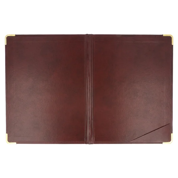 CALEPIN POUR ADDITIONS 16,5x22,5 CM BORDEAUX CUIR (1 UNITÉ) - Garcia de Pou