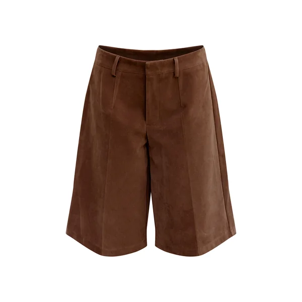 Camel Short Bermuda En Synthétique