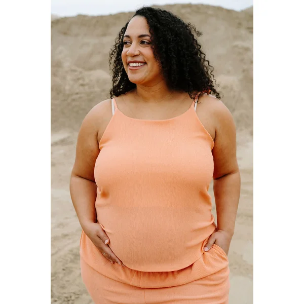 Camisole BARBARA - corail