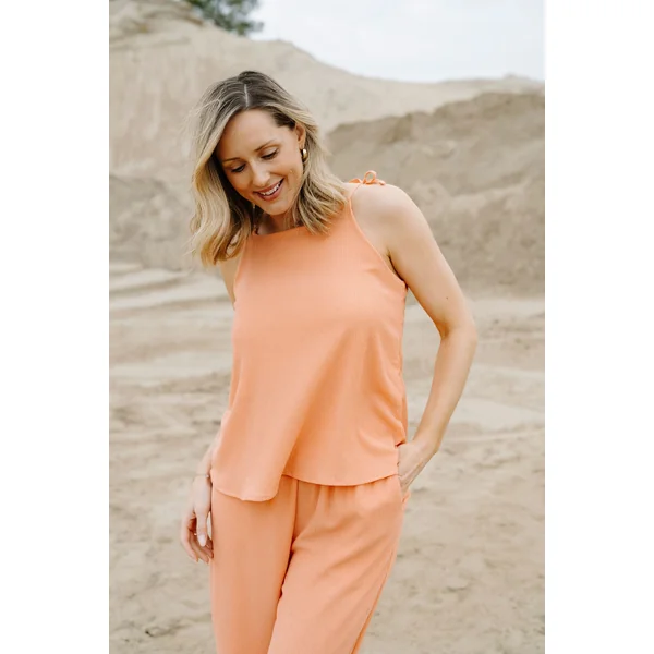 Camisole BARBARA - corail