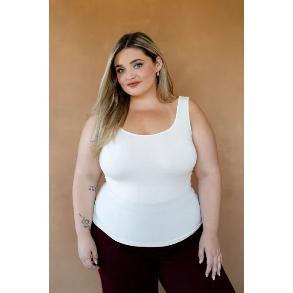 Camisole en bambou - crème