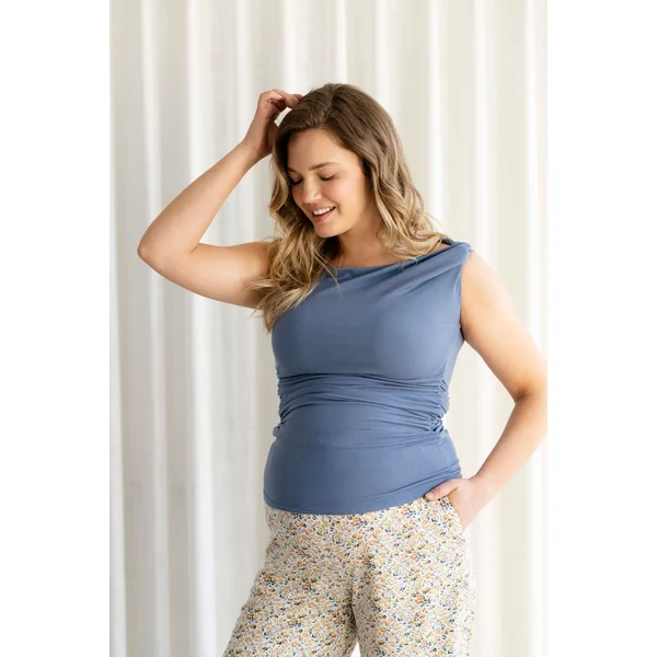 Camisole SASHA - mer bleue