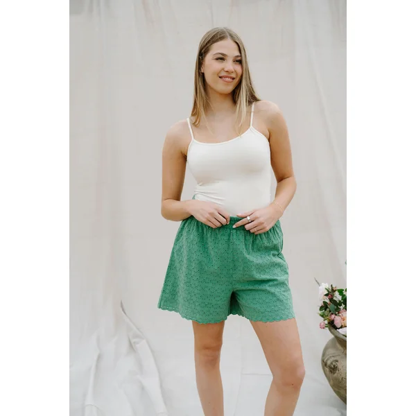 Camisole à bretelle en bambou - crème