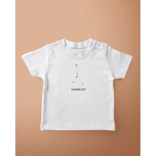 Cancer - T-Shirt bébé