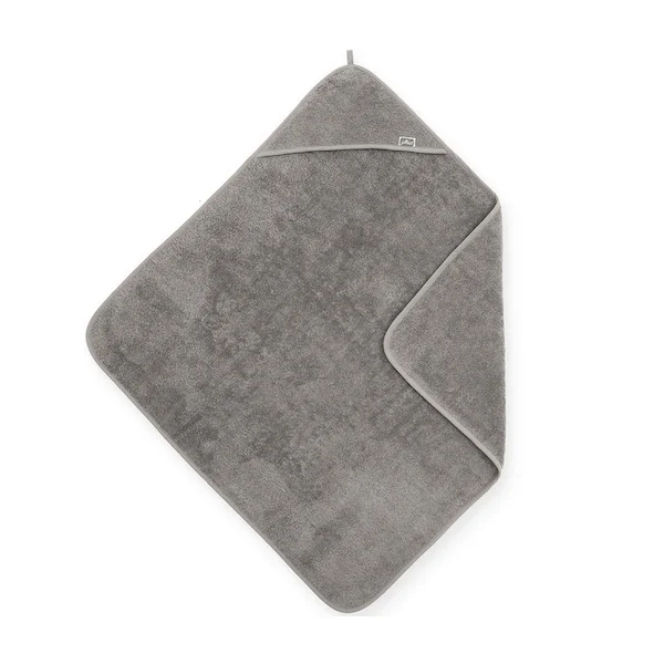Cape de bain gris