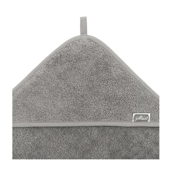 Cape de bain gris