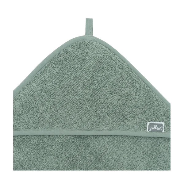 Cape de bain vert
