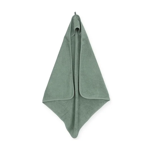 Cape de bain vert