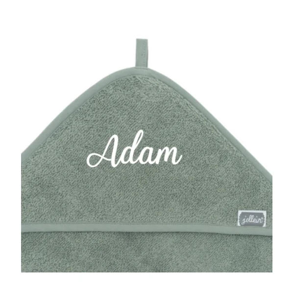 Cape de bain vert