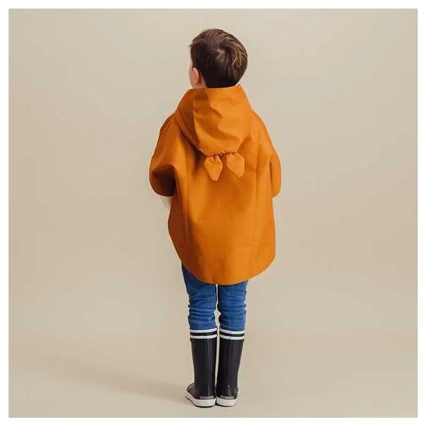 Cape de pluie enfant JOEY Paris - Poncho à capuche avec oreilles