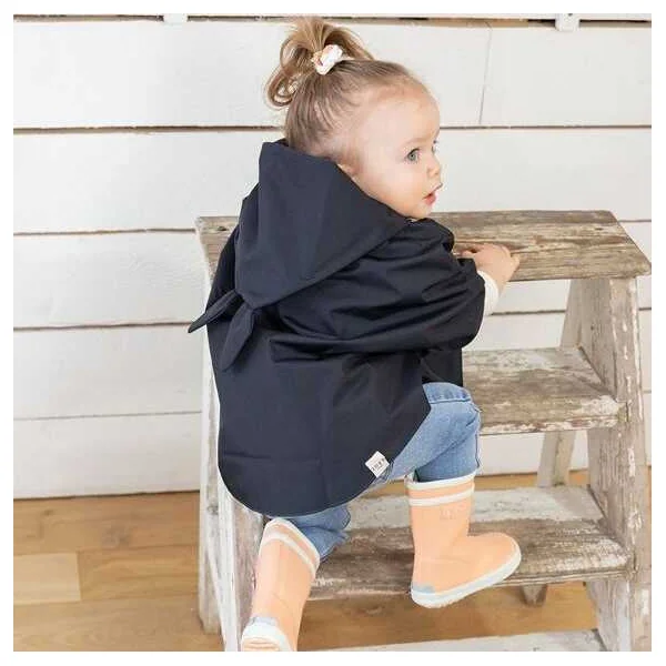 Cape de pluie enfant JOEY Paris - Poncho à capuche avec oreilles
