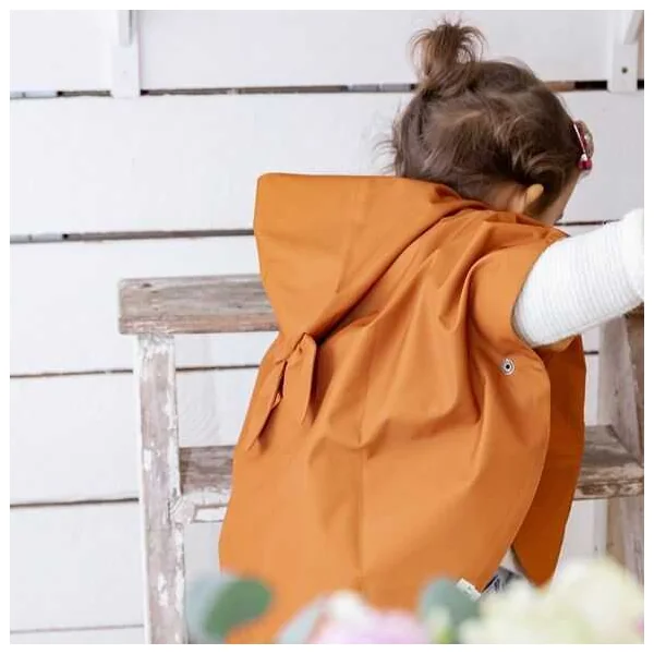 Cape de pluie enfant JOEY Paris - Poncho à capuche avec oreilles