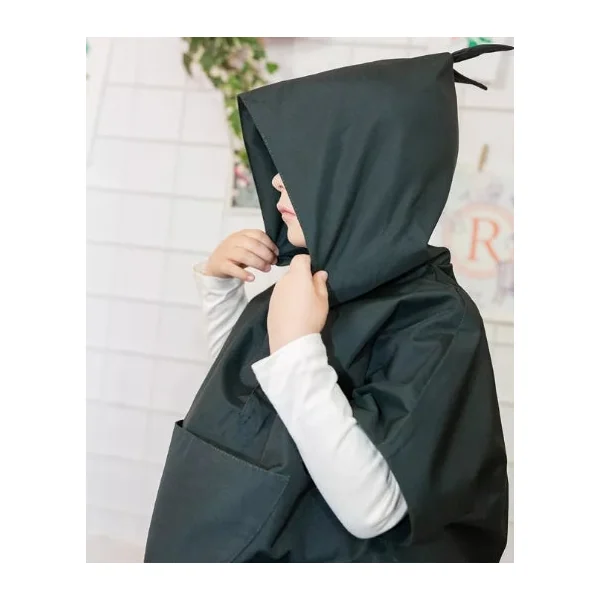 Cape de pluie enfant JOEY Paris - Poncho à capuche avec oreilles