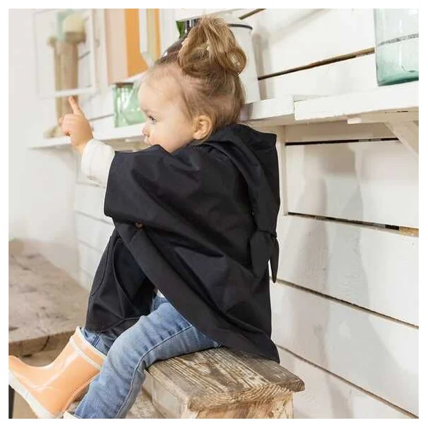 Cape de pluie enfant JOEY Paris - Poncho à capuche avec oreilles