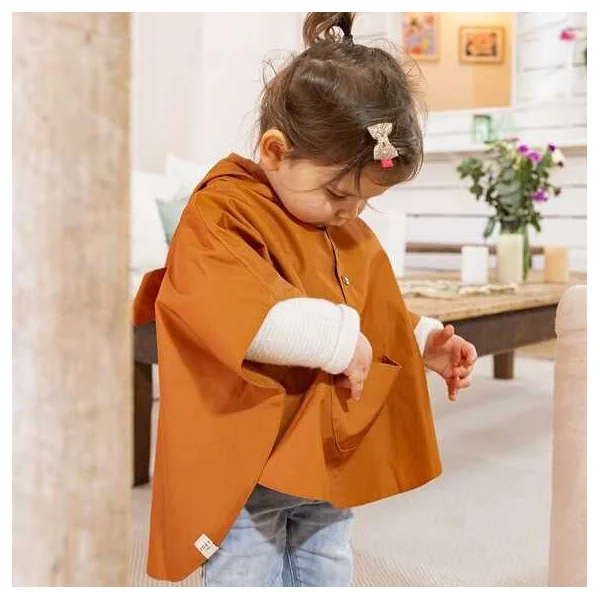 Cape de pluie enfant JOEY Paris - Poncho à capuche avec oreilles