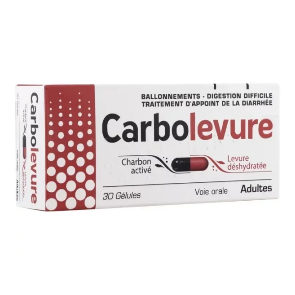 Carbolevure Adultes x 30