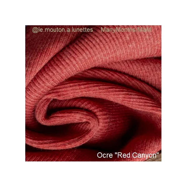 Cardigan femme en laine mérinos avec boutons coco MaM – Coloris 2025/26