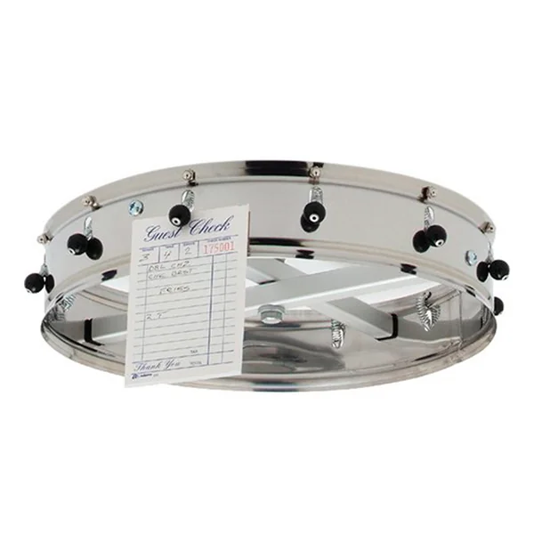 CARROUSEL POUR COMMANDES MURAL 16 PINCES Ø 45 CM ARGENTE INOX (1 UNITÉ) - Garcia de Pou
