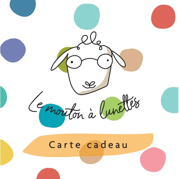 Carte cadeau digitale - Le Mouton à Lunettes