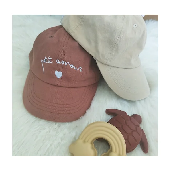 Casquette enfant personnalisée (2 coloris, 2 tailles)