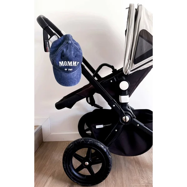 Casquette personnalisée pour Maman & Papa – Pour les super parents, personnalisable avec initiales et nombre d'enfants