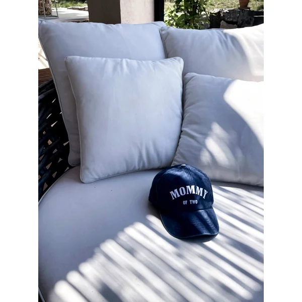Casquette personnalisée pour Maman & Papa – Pour les super parents, personnalisable avec initiales et nombre d'enfants