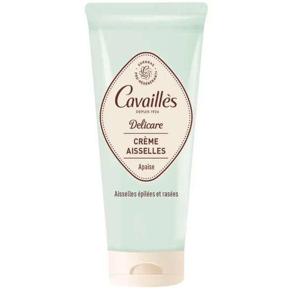 Cavaillès Delicare crème aisselles apaisante 30ml