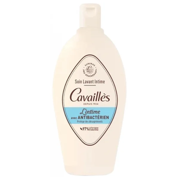 Cavaillès L'intime avec antibactérien soin lavant intime 100ml